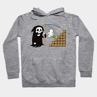 Frustrated Grim Reaper Hoodie